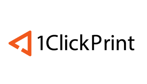1ClickPrint logo