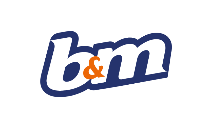 B&M logo